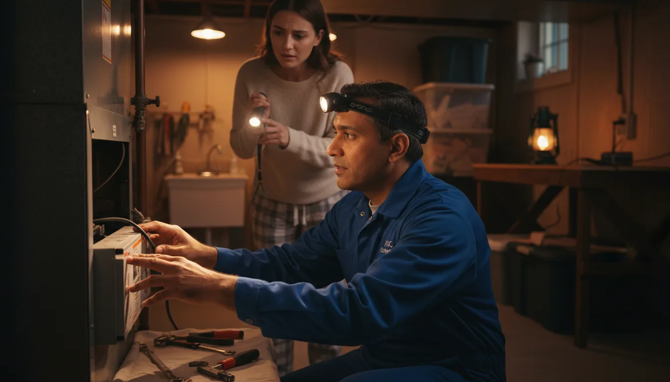 Emergency HVAC Repair in Basalt, ID near me · HVAC